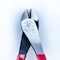 Klein Tools Diagonal Cutting Pliers, Angled Head, Short Jaw, 8-Inch D248-8 - alternate 11