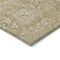 Homeroots 5' X 8' Ivory And Beige Medallion Washable Indoor Outdoor Area Rug 616467 - alternate 5