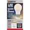 Satco Nuvo 60W Equivalent Warm White A19 Medium Dusk To Dawn LED Light Bulb S11429 - alternate 4
