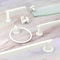 Gatco Locke 18 in Towel Bar, Matte White 5481 - alternate 7