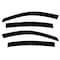 Ventshade Rainguards, Aerodynamic Design, Tape-On, Smoke, Acrylic, Set Of 4 94392 - alternate 1