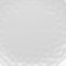 Homeroots White Six Piece Round Pebbled Porcelain Service For Six Salad Plate Set 483508 - alternate 3