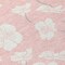 Homeroots 10' X 14' Pink Ivory And Gray Floral Washable Indoor Outdoor Area Rug 599909 - alternate 4