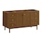 James Martin Vanities Laurent 60" Single Vanity Cabinet, Honey Oak 545-V60S-HNO - alternate 1