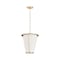 Hudson Valley Lighting Ellsworth 1 Light Lantern in Aged Brass Finish AH1715-AGB - alternate 1