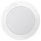 Sunlite 7in. Round  27K/30K/35K/40K/50K Dimmable Energy Star E26 Flush Light Hardwire/Retrofit Fixture 87799-SU - alternate 2