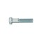 Hillman Hex Head Cap Screw 7/16 in D X 2 in L Heat Treated Zinc Steel Heat Treated Zinc 200189 - alternate 1