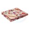Homeroots 50" X 70" Pink and Ivory Kantha Cotton Floral Throw Blanket with Embroidery 357575 - alternate 5