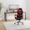 Yssoa Gaming Chair, Computer Chair with Footrest, Height Adjustable and 90 Deg-135 Deg Tilt Functio FNCHARGAME01BRFR - alternate 5
