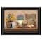 Homeroots Antique Kitchen 2 Black Framed Print Kitchen Wall Art 406486 - alternate 1