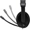 Adesso USB STEREO HEADSET , BUILT-IIN MICROPHONE, WITH VOLUME CONTROL , STEREO S XTREAMH5U - alternate 5