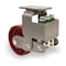 Hamilton Aerospace Spring Loaded Forge Master Swivel Caster, 10"X3" Metal Wheel S-AEZFFM-13MB - alternate 1