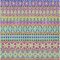 Homeroots 3' X 5' Blush Blue And Lime Green Quatrefoil Washable Indoor Outdoor Area Rug 583204 - alternate 7