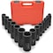 Neiko 0.5 in Dr. Impact Socket Set, SAE, Deep 02476A - alternate 1