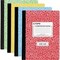 Tops Wide Ruled Composition Books - 100 Sheets - 200 Pages - Sewn - Wide Ruled Front Ruling - Ruled Red 63794 - alternate 2
