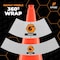 Xpose Safety Traffic Safety Cone, PVC, 36 in Height, 14 in Length, Orange 5 PK RC36-64-5-X-S - alternate 4