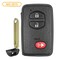 Aks Keys 2008 - 2014 Toyota Highlander RAV4 Smart Key 3B FCC# HYQ14AAB RC-TOYOTA-77C - alternate 2