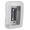 Intermatic Low-Profile Extra-Duty Plastic In-Use Weatherproof Cover, Single-Gang, Vrt/Hrz, White WP7000W - alternate 5