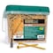 Hillman Deck Plus No. 10 Ga. X 3 in. L Tan Star Flat Head Exterior Deck Screws 26 lb 1550 48420 - alternate 1