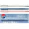 Pentonic Frosted Barrel Ballpoint Pens, 0.7 mm Fine Pen Point, Assorted Ink, Frost Barrel, 80PK PEN13088 - alternate 1