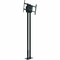Peerless Industries DUAL POLE FREE STANDING MOUNT FOR 46 TO 90 TVS W/BLACK POLES MOD-FPP2KIT200-B - alternate 1