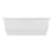 Pure Garden Railing Planter 20.75 in Flower Box w/ Drainage Insert 6-Gallon Outdoor Planter Box 50-LG1463 - alternate 7