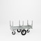 Pucel Cradle Truck, 23.5 in W x 60 in D x 38 in H, Gray CRA-60R - alternate 1