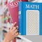 Acrimet Steel Metal Bookends for Shelves, Heavy Duty, for Large books, (White with Gold), 2PK 297.1 - alternate 6