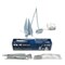 Fortress Anc Fluke Style Holds Up To 28 Foot To 32 Foot Length Boat 900 Pound Holding Strength 7 Pound Weight FX-11-AS - alternate 1