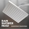 Supply Giant Shower Head, High Pressure Single Function Rainfall Showerhead, 2.5 GPM, 8in Face Diameter 74-907-O - alternate 2