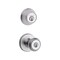 Kwikset Knob Lockset, 3 Grade, Keyed Key, Satin Chrome, 2-3/8 x 2-3/4 in Backset, K6 Keyway 96950-162 - alternate 2