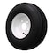 Antego 2-Pack Trailer Tire On Rim 570-8 5.70-8 Load C 5 Lug White Wheel, 2PK A83750101157065708 - alternate 5