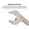 Tekton Open End Wrench Set, 23 Tools WAE91007 - alternate 4