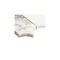 Daltile Eclessia Marble Natural Stone Elongated Fan Mosaic Polished, 9.60 SQFT Per Carton, 10PK M345ELFANMSPL - alternate 5