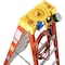 Werner 8'' x 13.5'' Lock-In Ladder Hook AC56-UH - alternate 8