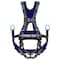 3M Dbi-Sala X300 Fall Protection Harness, M/L, 420 lb, Quick-Connect Chest/ Quick-Connect Leg Straps 1403211 - alternate 1