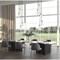 Z-Lite Aimie 5-Light Chandelier, 12 in W x 16 in H, Brushed Nickel 828P7-5R-BN - alternate 5