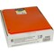 C-Line Products Two-Pocket Heavyweight Poly Portfolio Folder with Three-Hole Punch, Orange, 25PK 33932 - alternate 1