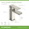 Symmons Duro Single-Hole Single-Handle Bathroom Faucet with Push Pop Drain (1.0 GPM) SLS3612STNPP - alternate 3