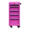 The Original Pink Box 16-Inch 5-Drawer 18G Steel Rolling Tool/Salon Cart, Pink PB1605R - alternate 1