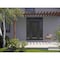 Vdomdoors Aluminum Door Iron 1688 Black Entry Steel Metal Classic Painted 62 x 96 (14+36+14 x 80+16)-Left Ins IRON1688EXD-BLK-W14+36+14xH80+16-LH-I - alternate 3
