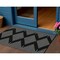 Homeroots 3' X 5' Black And Ivory Geometric Washable Indoor Outdoor Area Rug 598532 - alternate 1