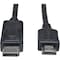 Tripp Lite DisplayPort Cable, HD, Adapter, M/M, 3ft P582-003 - alternate 1