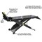 Atlas Automotive Equipment Acl Air Operated 1,000 Lb. Capacity Motorcycle Lift HT-ACL-FPD - alternate 3