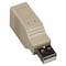 Sanoxy USB Type A Male to Type B Female Adapter SNX-CBL-LDR-U2202-0200 - alternate 2