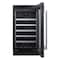 Summit 18in Wide Built-In Wine Cellar CL18WC - alternate 9