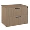 Regency Legacy 2 Drawer Lateral File- Noble Oak LPLF3624NO - alternate 1