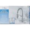 Home Impressions 1-Handle Lever Commercial Pull-Down Kitchen Faucet Chrome FP4AF271CP-JPA1 - alternate 2