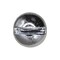 Auveco 12-24 x 1 1/2in Slotted Round Head Machine Screw Zinc, 100PK 2550 - alternate 2