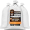 Xpose Safety Woven Poly Sand Bags for Flooding, 18 x 30, 100 lb WL, Empty, White, Pack of 1000, 1000PK SBW-1830-1000-X - alternate 1
